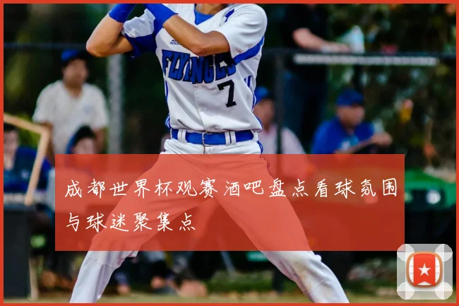 成都世界杯观赛酒吧盘点看球氛围与球迷聚集点