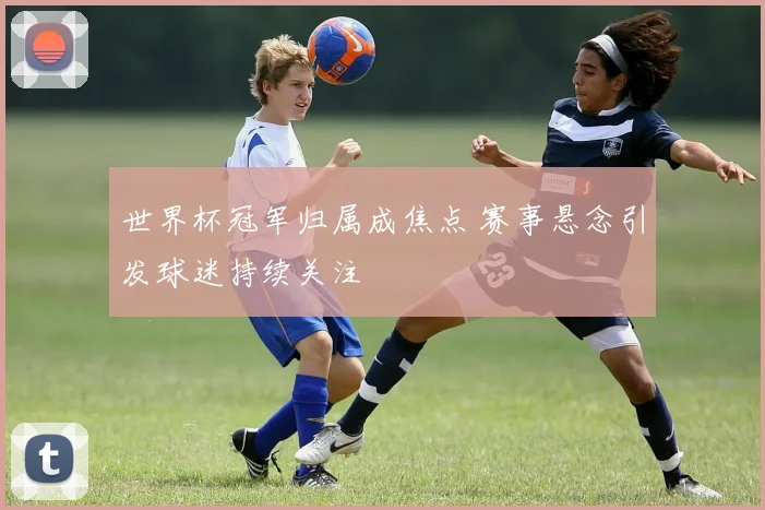 世界杯冠军归属成焦点 赛事悬念引发球迷持续关注